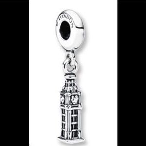 Pandora London Charm- Big Ben